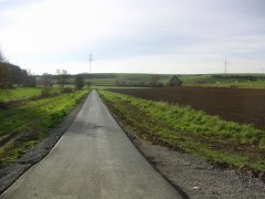 Fahrradweg Fahrradweg