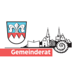 Logo, Wappen und das Wort Gemeinderat
